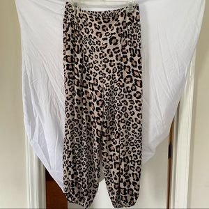 Victoria’s Secret Animal Print Lounge Pants